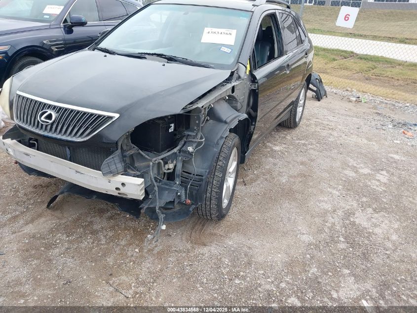 2007 Lexus Rx 350 VIN: JTJGK31U270010306 Lot: 43834568