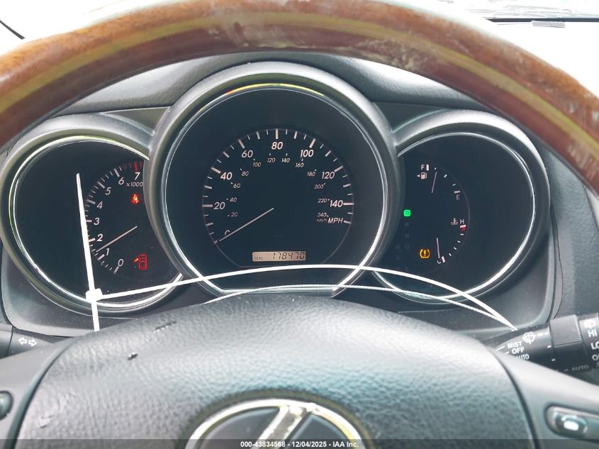 2007 Lexus Rx 350 VIN: JTJGK31U270010306 Lot: 43834568