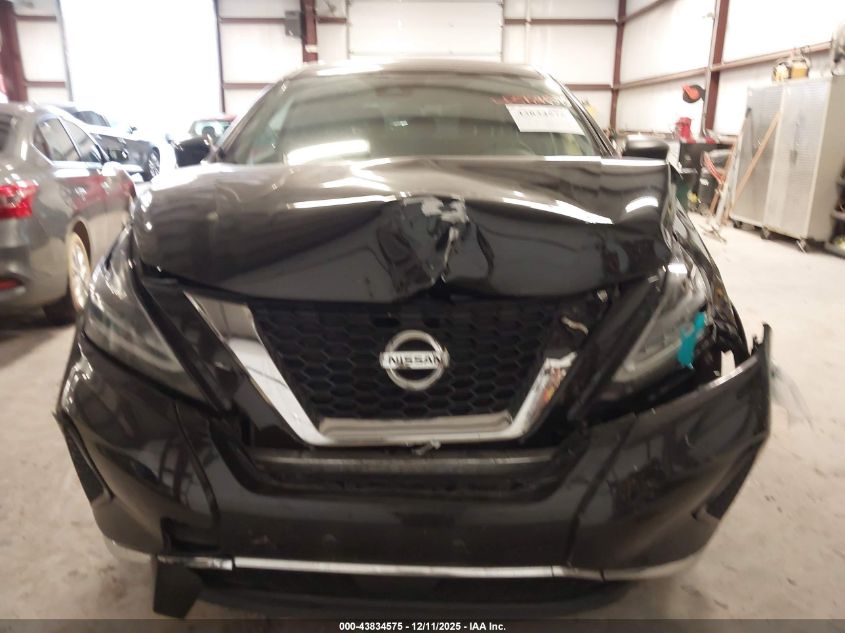 2021 Nissan Murano S Intelligent Awd VIN: 5N1AZ2AS6MC100609 Lot: 43834575