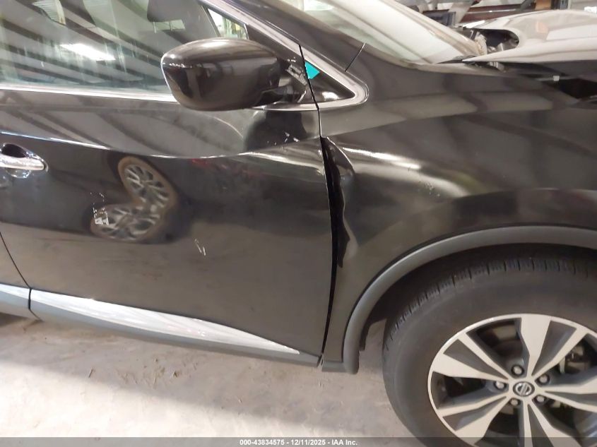 2021 Nissan Murano S Intelligent Awd VIN: 5N1AZ2AS6MC100609 Lot: 43834575