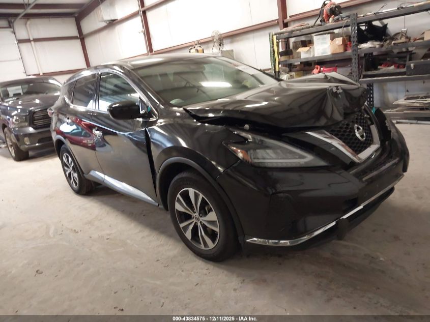 2021 Nissan Murano S Intelligent Awd