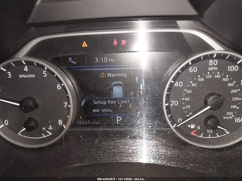 2021 Nissan Murano S Intelligent Awd VIN: 5N1AZ2AS6MC100609 Lot: 43834575