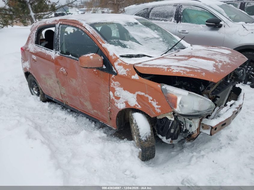 MITSUBISHI MIRAGE ES