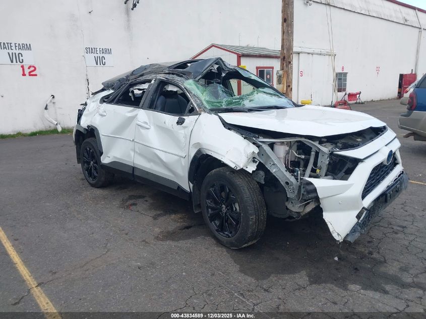 TOYOTA RAV4 HYBRID XSE