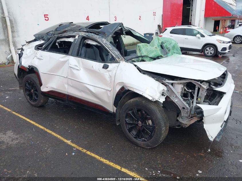 2024 Toyota Rav4 Hybrid Xse