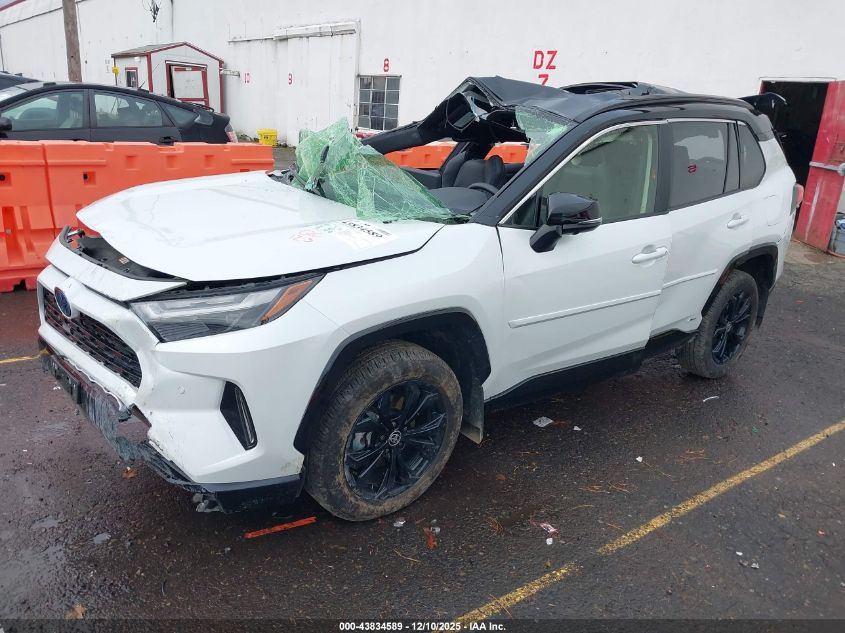 2024 Toyota Rav4 Hybrid Xse