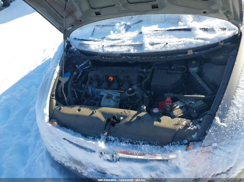 2006 Honda Civic Dx VIN: 2HGFA16276H526900 Lot: 43834602