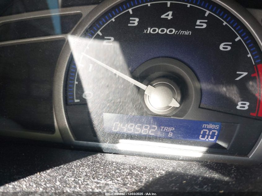 2006 Honda Civic Dx VIN: 2HGFA16276H526900 Lot: 43834602