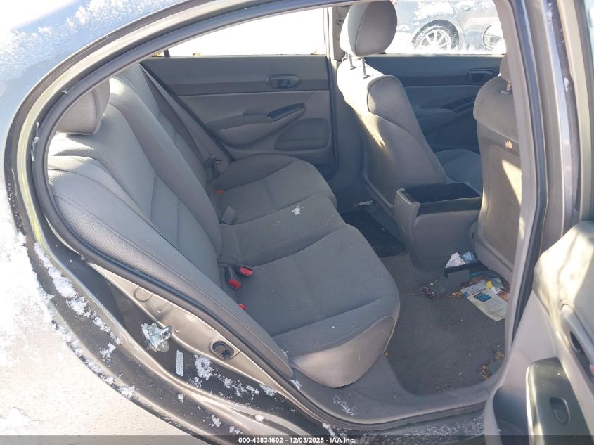 2006 Honda Civic Dx VIN: 2HGFA16276H526900 Lot: 43834602