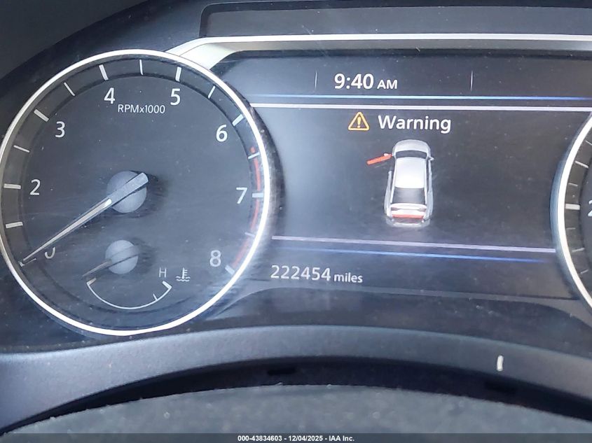 2019 Nissan Altima 2.5 Sv VIN: 1N4BL4DV3KC207583 Lot: 43834603