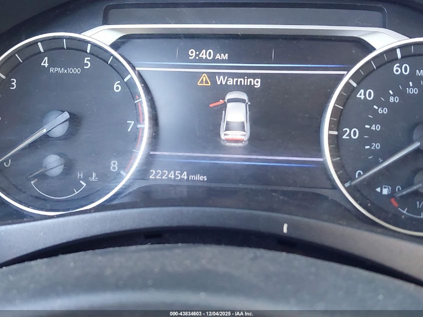 2019 Nissan Altima 2.5 Sv VIN: 1N4BL4DV3KC207583 Lot: 43834603