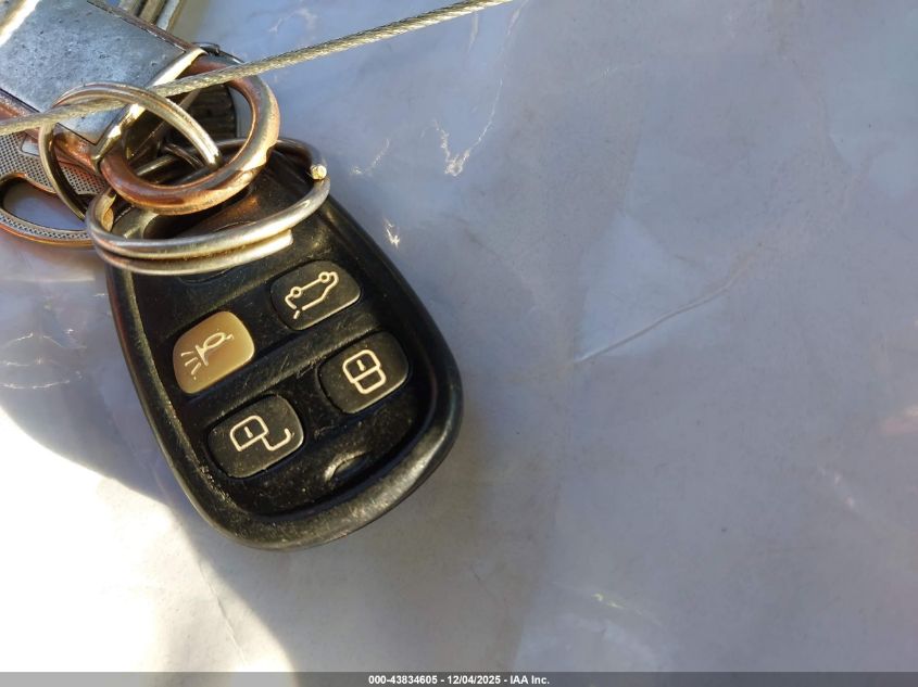 2006 Kia Sorento Ex/Lx VIN: KNDJC733765585293 Lot: 43834605