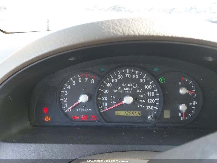 2006 Kia Sorento Ex/Lx VIN: KNDJC733765585293 Lot: 43834605