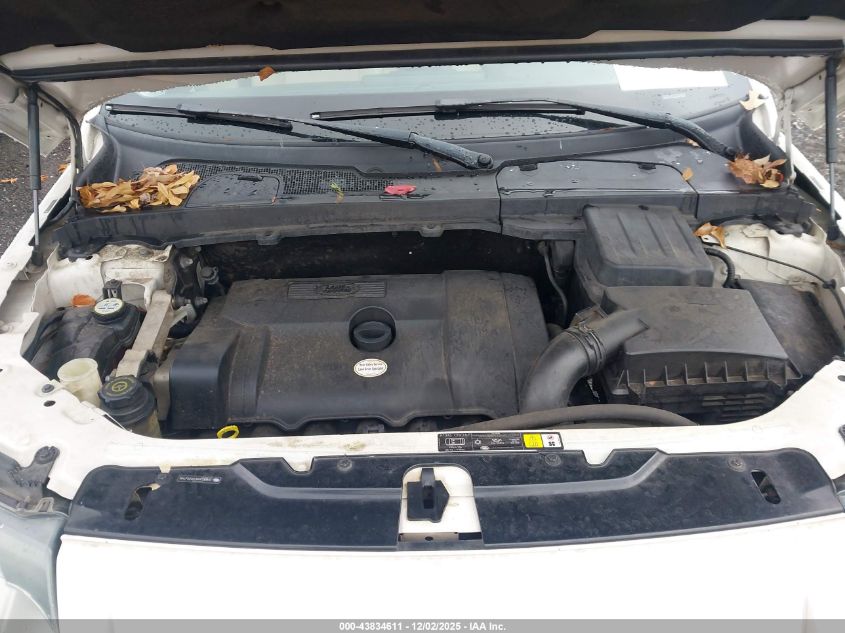 2008 Land Rover Lr2 Se VIN: SALFS24N38H022845 Lot: 43834611