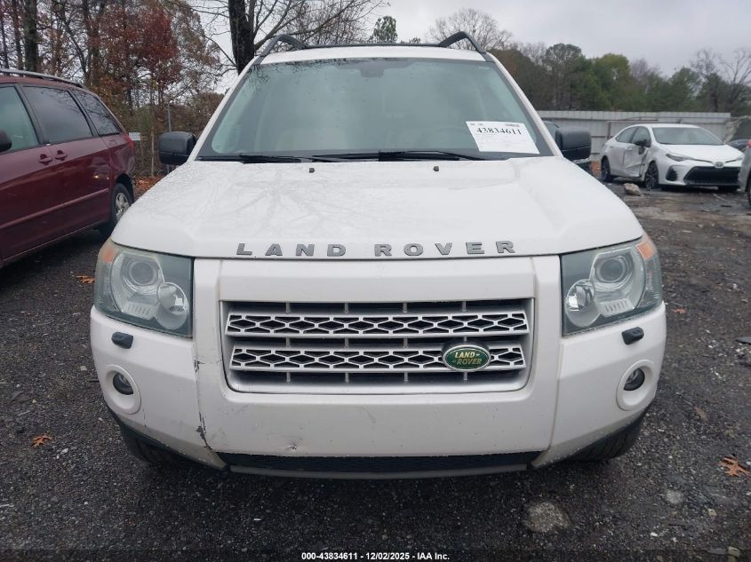 2008 Land Rover Lr2 Se VIN: SALFS24N38H022845 Lot: 43834611