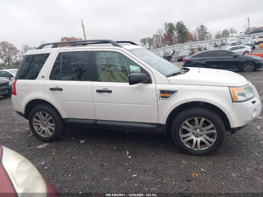 2008 Land Rover Lr2 Se VIN: SALFS24N38H022845 Lot: 43834611