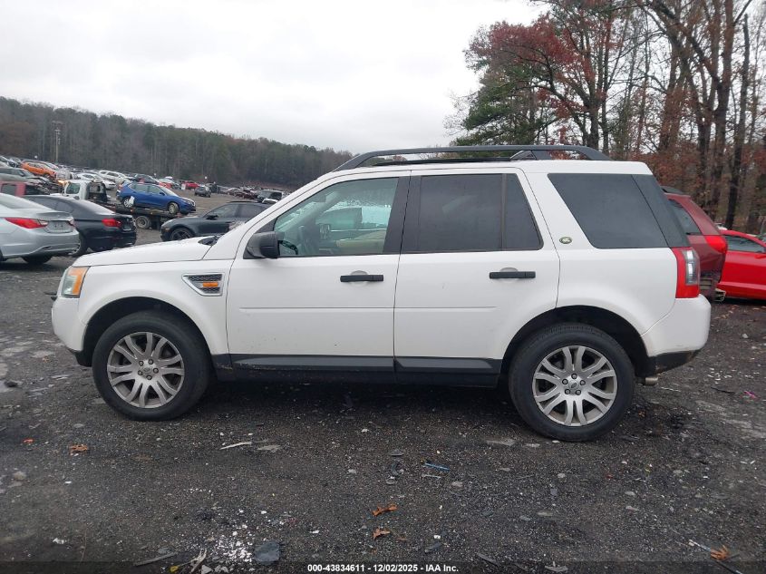 2008 Land Rover Lr2 Se VIN: SALFS24N38H022845 Lot: 43834611
