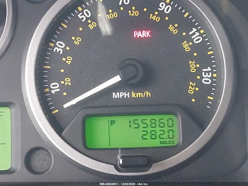 2008 Land Rover Lr2 Se VIN: SALFS24N38H022845 Lot: 43834611