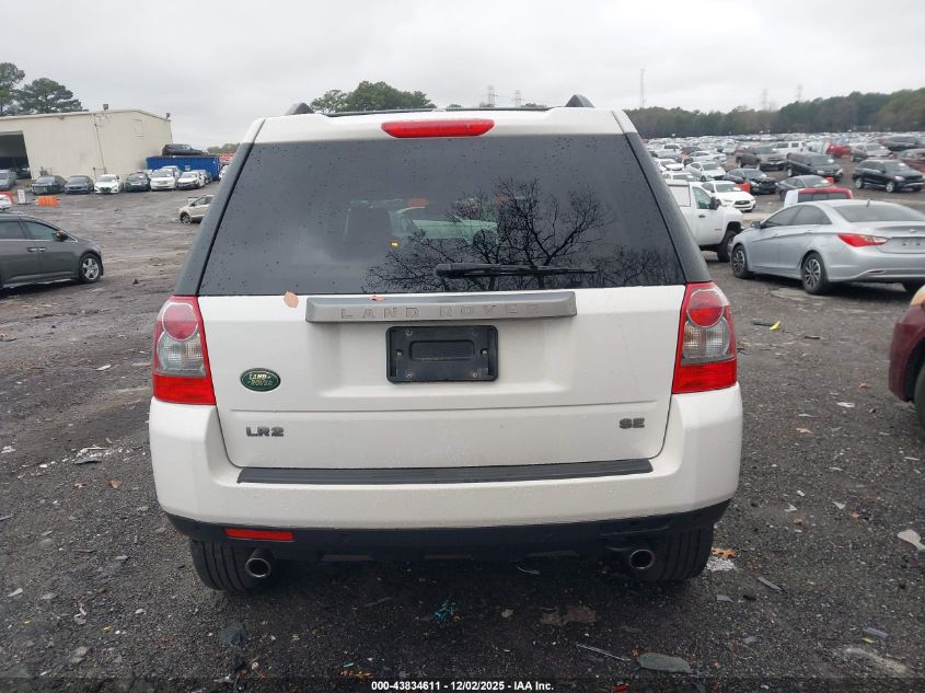 2008 Land Rover Lr2 Se VIN: SALFS24N38H022845 Lot: 43834611