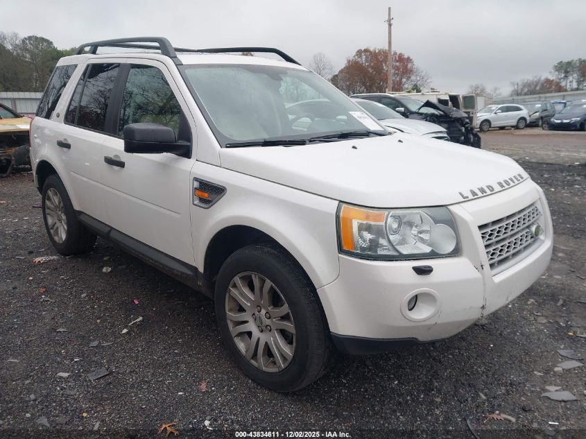 2008 Land Rover Lr2 Se