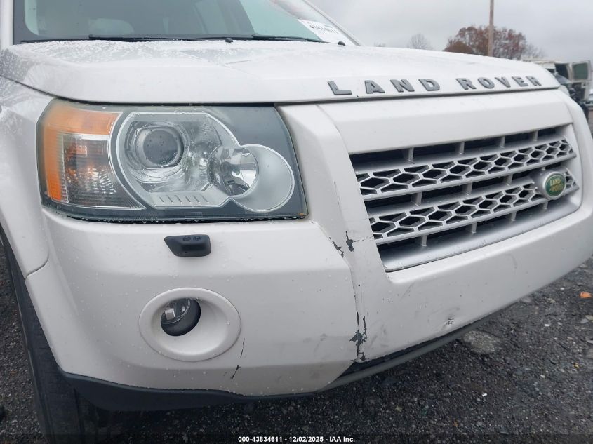 2008 Land Rover Lr2 Se VIN: SALFS24N38H022845 Lot: 43834611