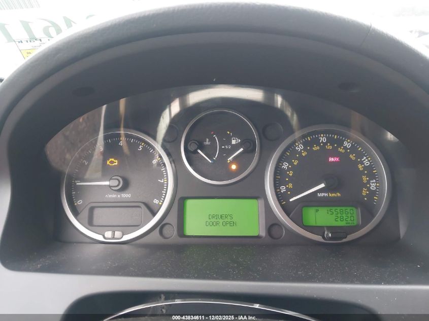 2008 Land Rover Lr2 Se VIN: SALFS24N38H022845 Lot: 43834611