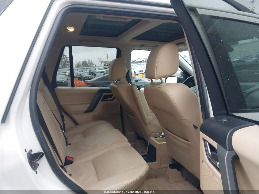 2008 Land Rover Lr2 Se VIN: SALFS24N38H022845 Lot: 43834611