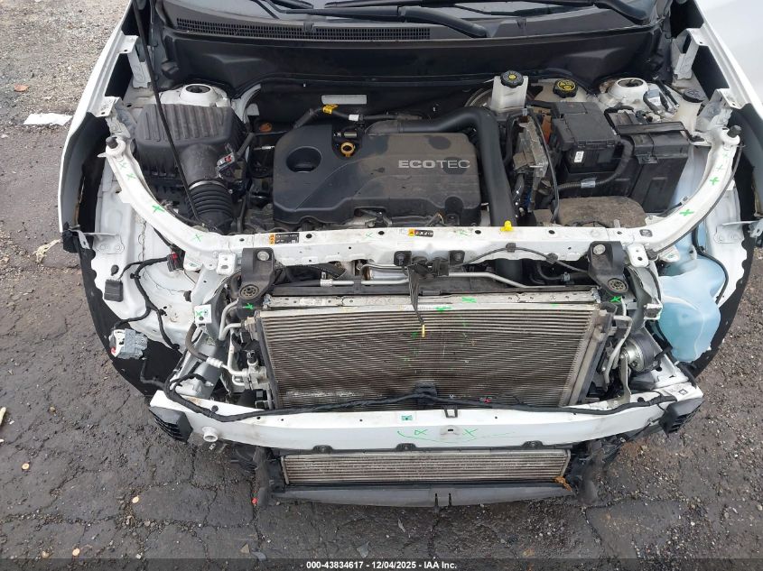 2020 Chevrolet Equinox Fwd Ls VIN: 3GNAXHEV0LS526510 Lot: 43834617