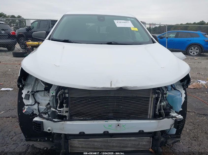 2020 Chevrolet Equinox Fwd Ls VIN: 3GNAXHEV0LS526510 Lot: 43834617