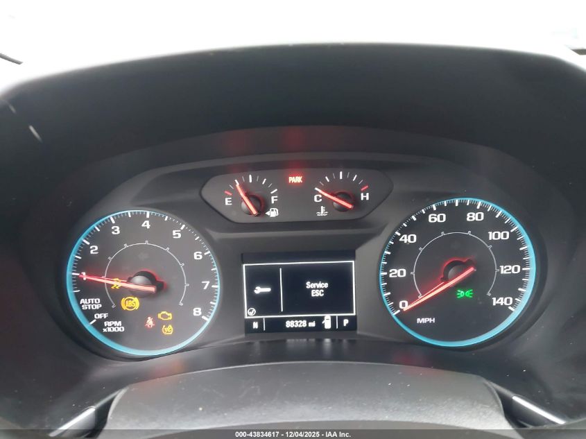 2020 Chevrolet Equinox Fwd Ls VIN: 3GNAXHEV0LS526510 Lot: 43834617