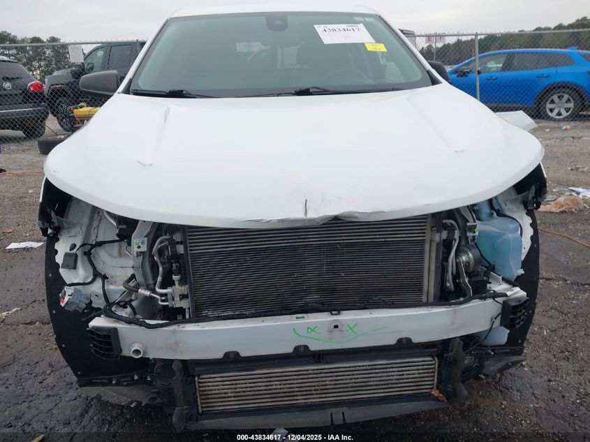 2020 Chevrolet Equinox Fwd Ls VIN: 3GNAXHEV0LS526510 Lot: 43834617