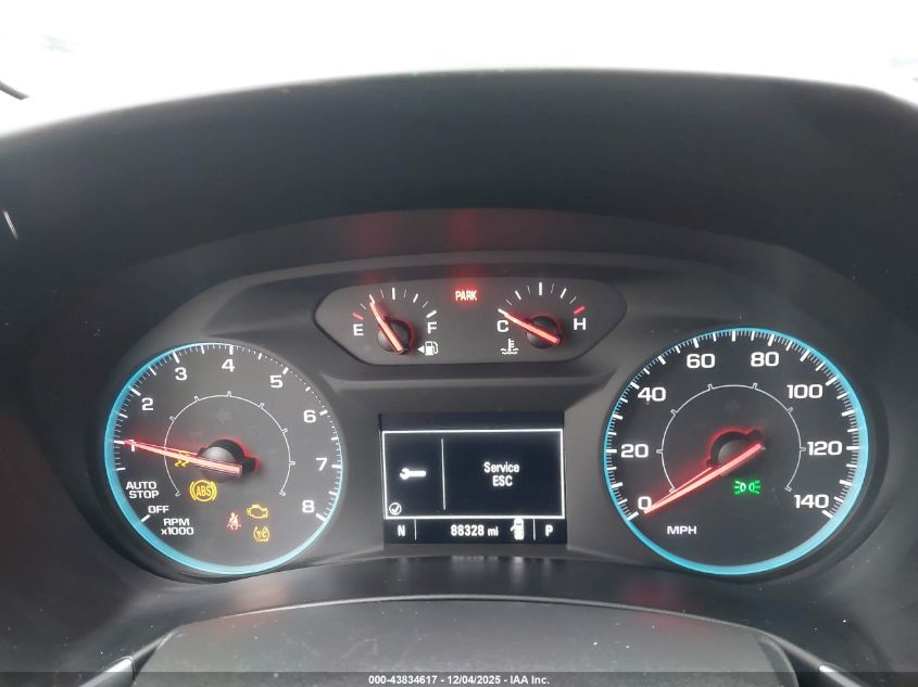 2020 Chevrolet Equinox Fwd Ls VIN: 3GNAXHEV0LS526510 Lot: 43834617