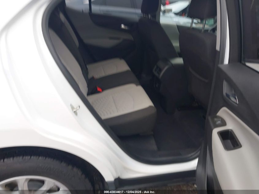 2020 Chevrolet Equinox Fwd Ls VIN: 3GNAXHEV0LS526510 Lot: 43834617