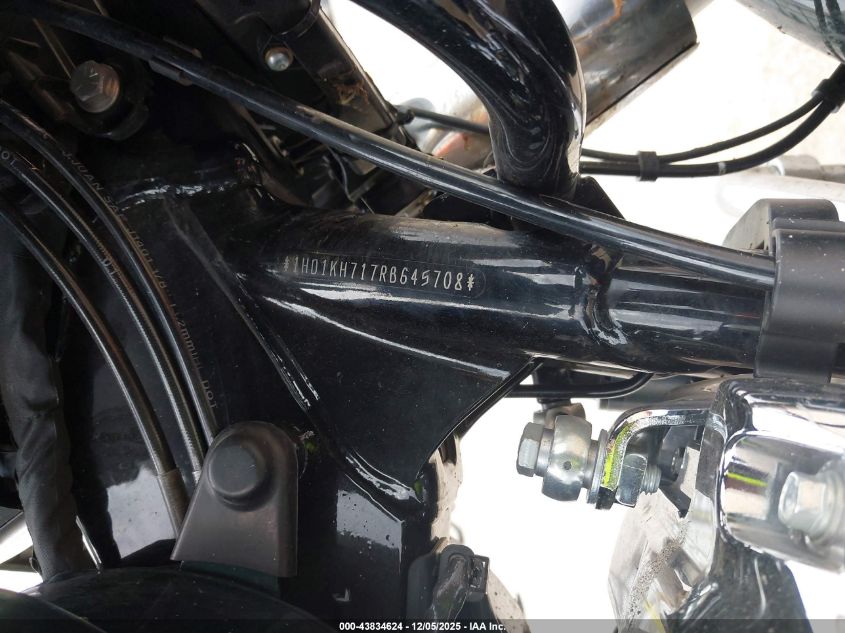 2024 Harley-Davidson Fltrx VIN: 1HD1KH717RB645708 Lot: 43834624