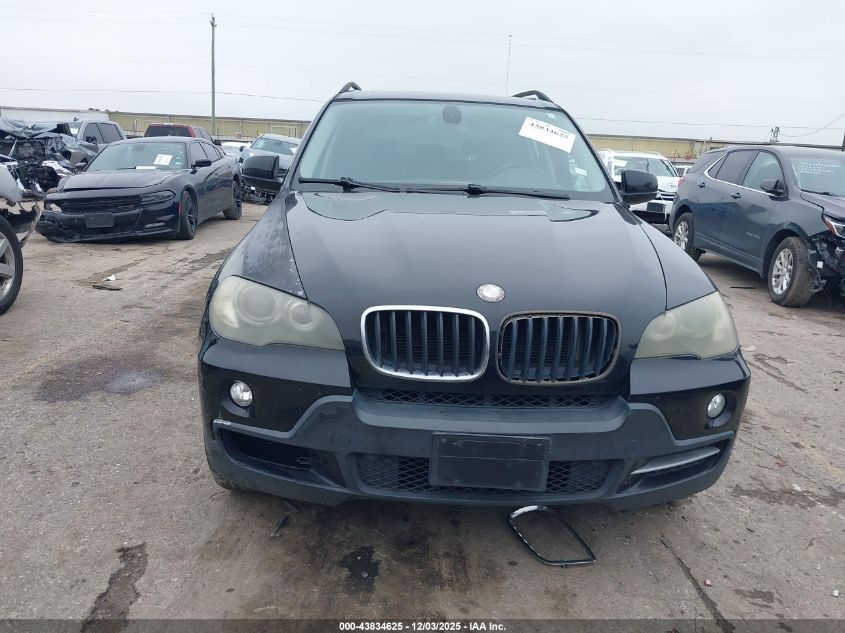 2009 BMW X5 xDrive30I VIN: 5UXFE43539L038925 Lot: 43834625
