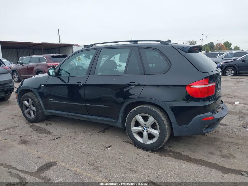 2009 BMW X5 xDrive30I VIN: 5UXFE43539L038925 Lot: 43834625