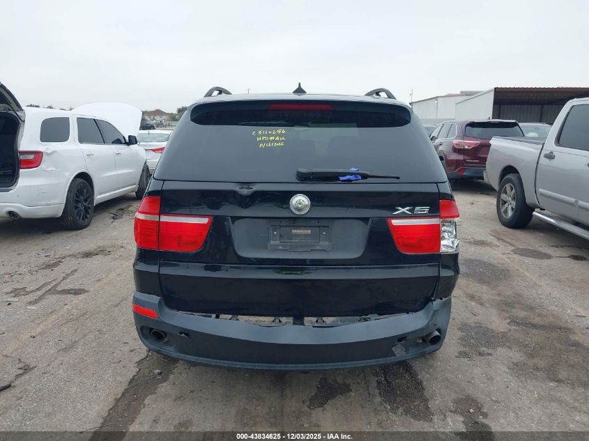 2009 BMW X5 xDrive30I VIN: 5UXFE43539L038925 Lot: 43834625