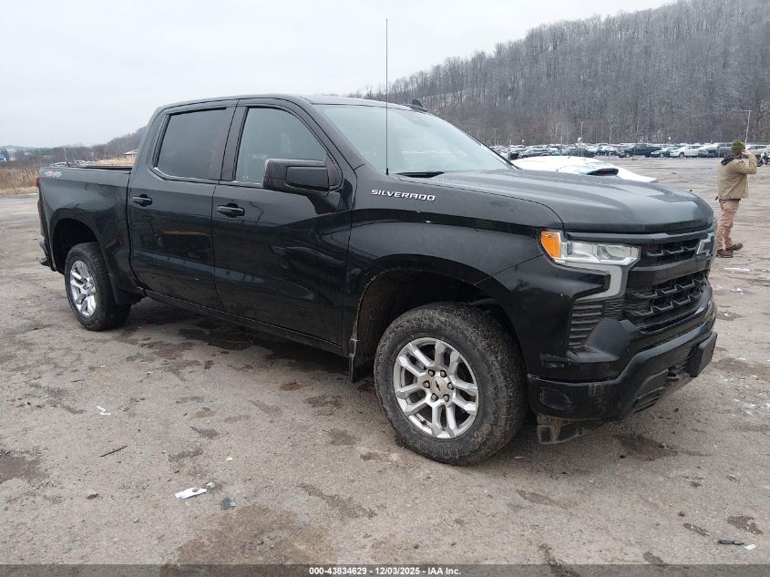 CHEVROLET SILVERADO 1500 4WD SHORT BED RST