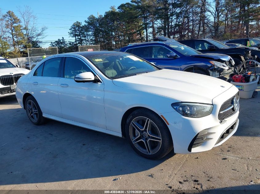 MERCEDES-BENZ E-CLASS 4MATIC