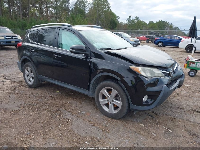TOYOTA RAV4 XLE