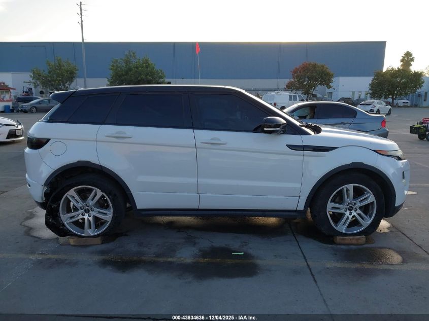 2012 Land Rover Range Rover Evoque Pure Plus VIN: SALVT2BG1CH655561 Lot: 43834636