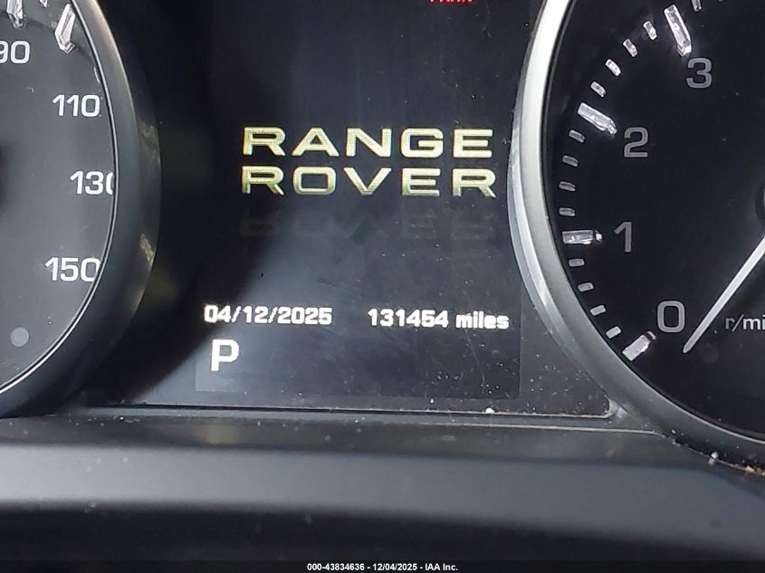 2012 Land Rover Range Rover Evoque Pure Plus VIN: SALVT2BG1CH655561 Lot: 43834636