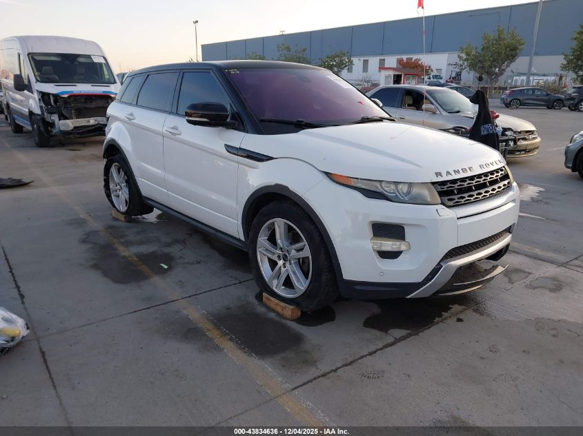 LAND ROVER RANGE ROVER EVOQUE PURE PLUS