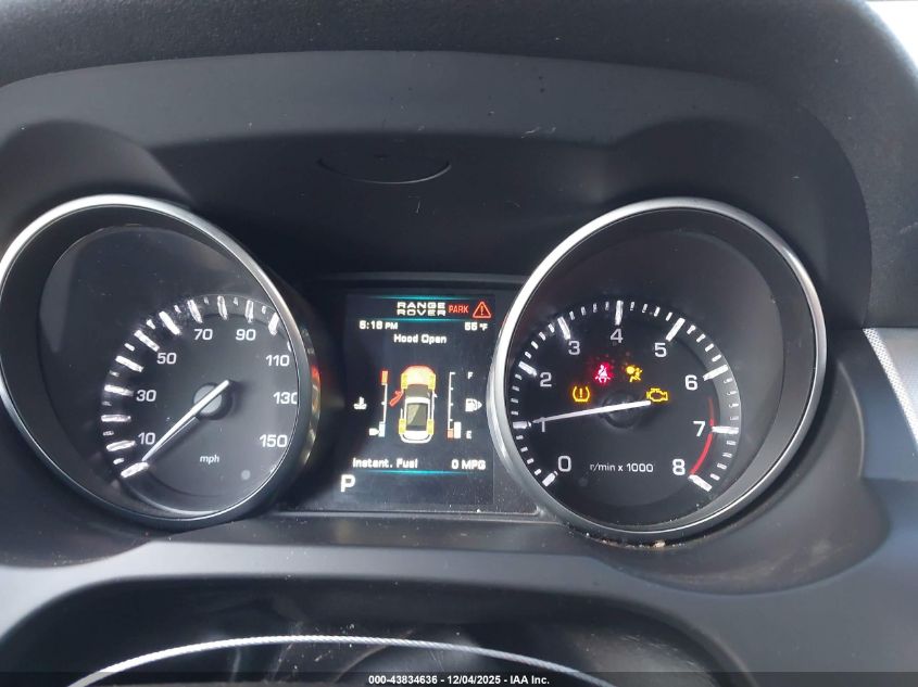 2012 Land Rover Range Rover Evoque Pure Plus VIN: SALVT2BG1CH655561 Lot: 43834636