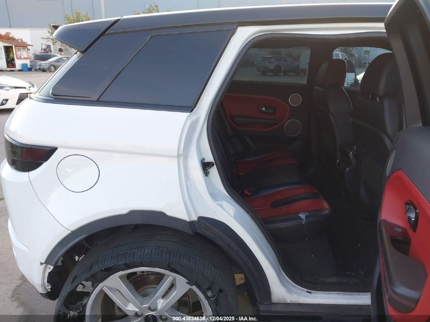 2012 Land Rover Range Rover Evoque Pure Plus VIN: SALVT2BG1CH655561 Lot: 43834636