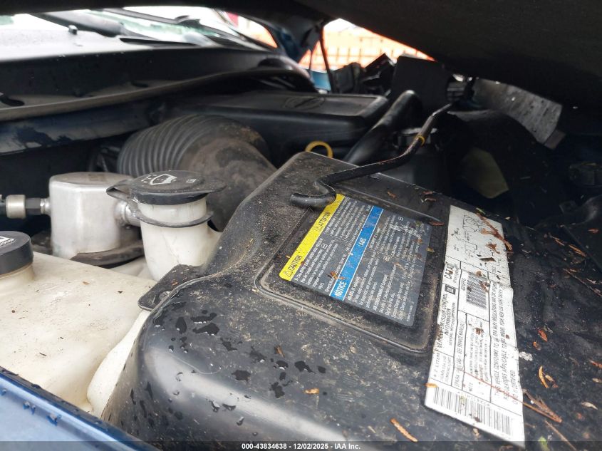 2002 Chevrolet Trailblazer Ltz VIN: 1GNDT13S722431011 Lot: 43834638