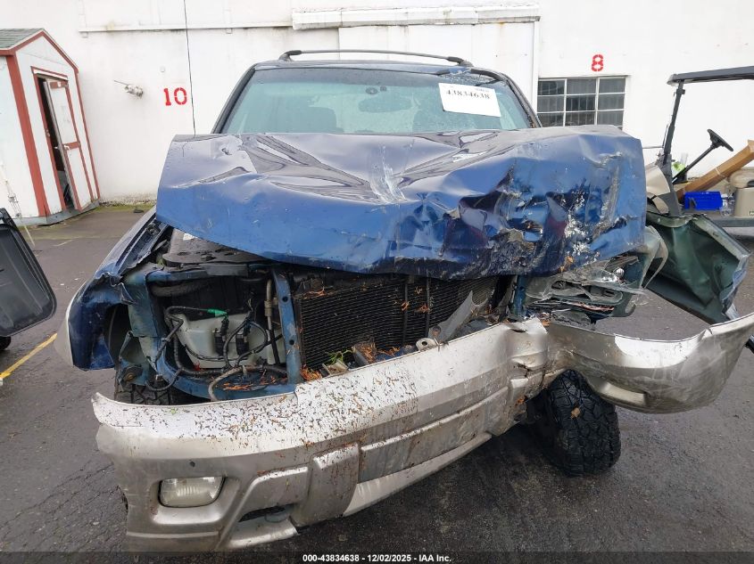 2002 Chevrolet Trailblazer Ltz VIN: 1GNDT13S722431011 Lot: 43834638