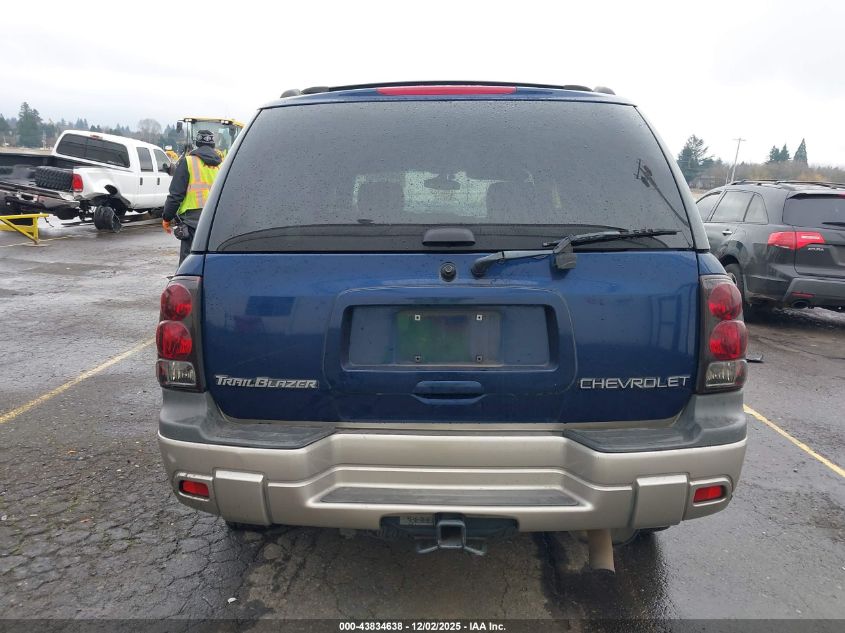 2002 Chevrolet Trailblazer Ltz VIN: 1GNDT13S722431011 Lot: 43834638