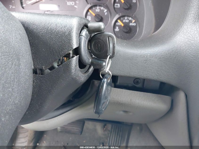 2002 Chevrolet Trailblazer Ltz VIN: 1GNDT13S722431011 Lot: 43834638