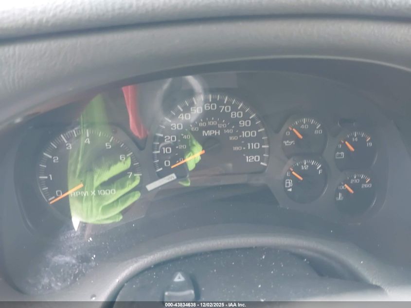 2002 Chevrolet Trailblazer Ltz VIN: 1GNDT13S722431011 Lot: 43834638